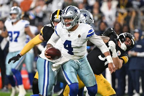 cowboys at steeler box score|who won cowboys vs Steelers.